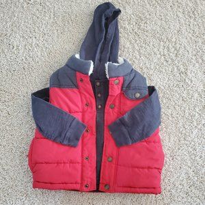 Carter's long sleeve and vest